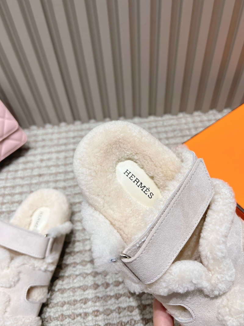 Hermes Slippers